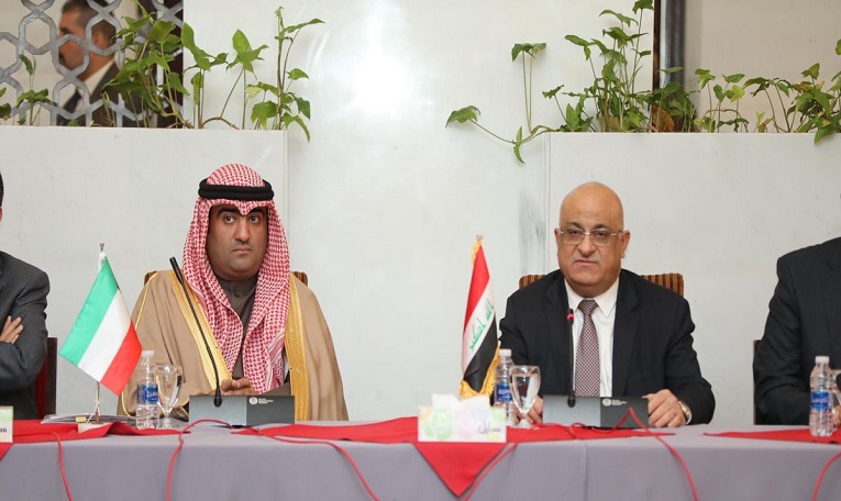 مباحثات تجارية رسمية بين #الكويت والعراق