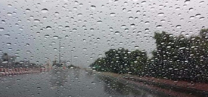 أمطار خفيفة على بعض المناطق