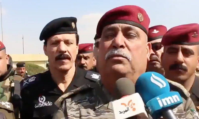 فيديو | قائد شرطة البصرة : صدام قتل 613 أسيرا كويتيا عثرنا على رفات أقل من نصفهم
