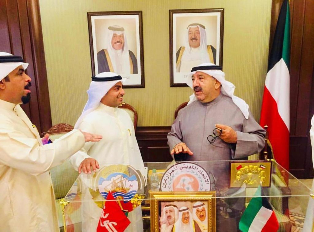 اتحاد المزارعين: النائب الأول يعي تماماً هموم المزارع الكويتي.. ووعدنا بحلول عاجلة