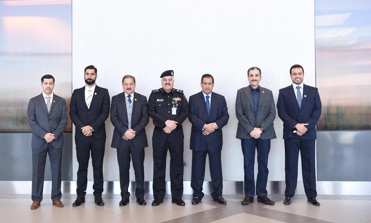 وفد أمني برئاسة وكيل الداخلية يزور بريطانيا للاطلاع على أحدث المعدات الأمنية