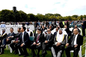 مبعوث سمو الأمير إلى نيوزلندا يحضر مراسم عزاء ضحايا الحادث الإرهابي في كرايست تشيرش