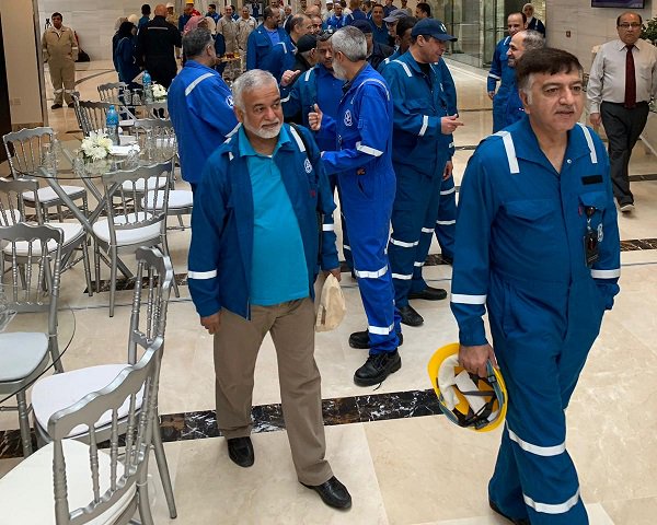 الرئيس التنفيذي لشركة النفط في جولة تفقدية على الروضتين والرتقه وأم العيش