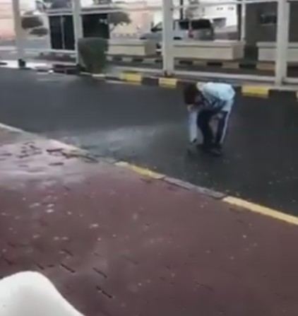 بالفيديو | بردي على مركز الكويت الشمالي