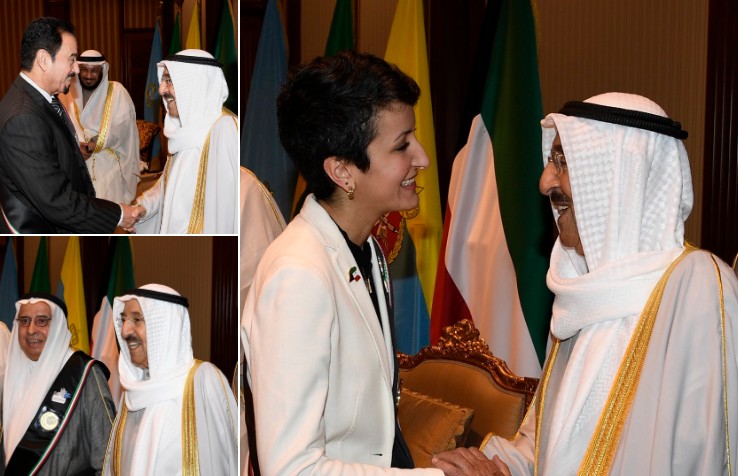 الفائزون بوشاح الكويت الانساني: تشجيع سمو امير البلاد دافع رئيسي للعطاء