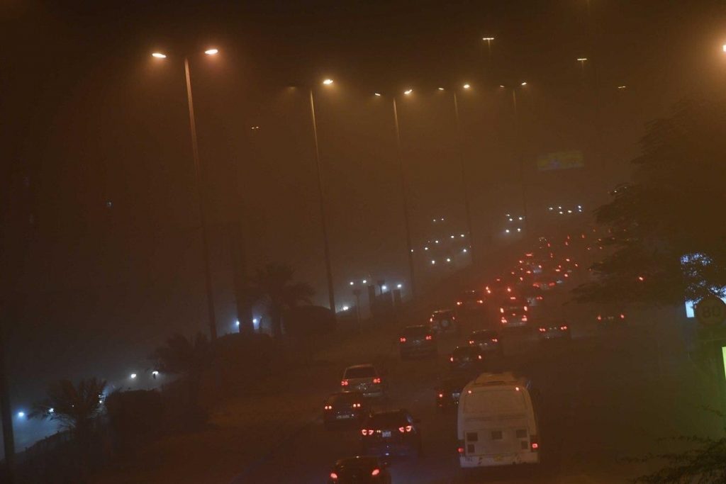 عاجل..تحذير جوي