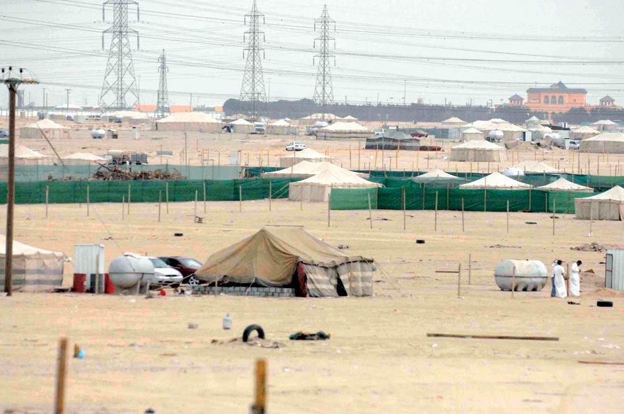 انتهاء موسم التخييم.. غداً