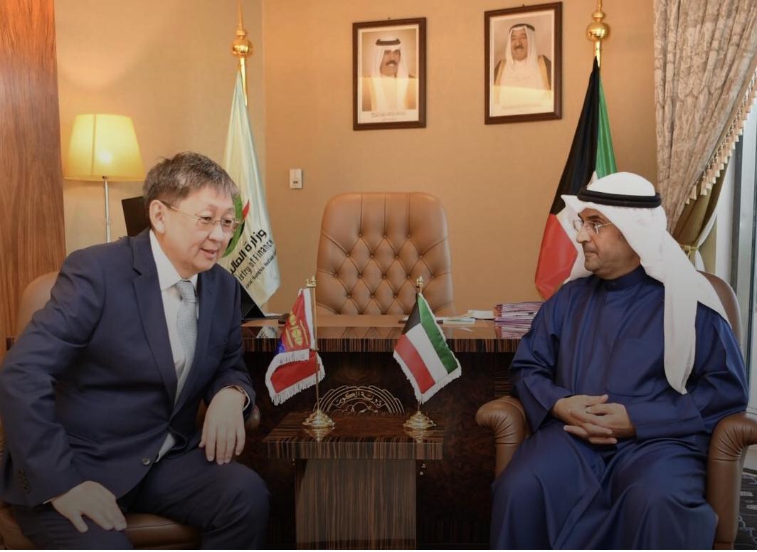 تعاون كويتي – منغولي في مجال الاقتصاد والاستثمار