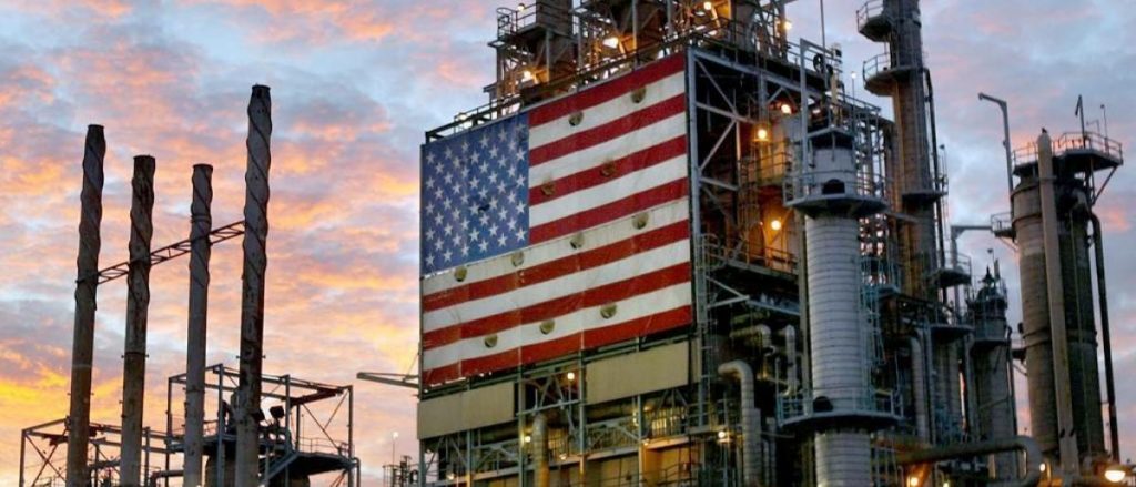 انخفاض إنتاج النفط الأمريكي في يناير