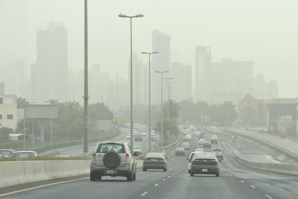 الأرصاد تحذر: الطقس غير مستقر خلال الـ 24 الساعة المقبلة
