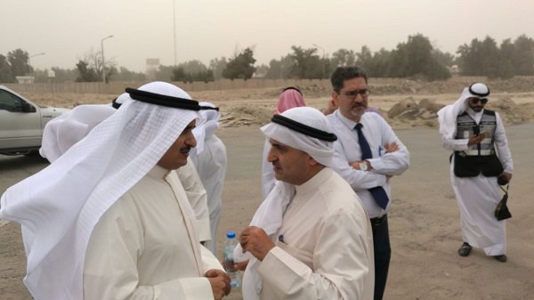 البلدية تزيل مواقع التشوينات المخالفة في “الصليبية الزراعية”