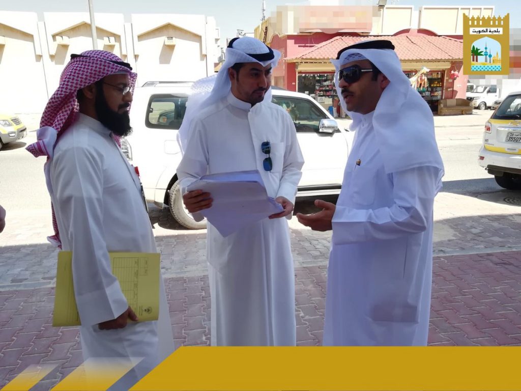 إزالة 3 حواجز على أملاك الدولة ورفع 504 إعلان بـ #مبارك_الكبير