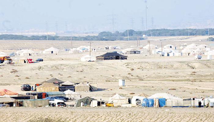 رسمياً.. إزالة المخيمات الربيعية أبريل المقبل