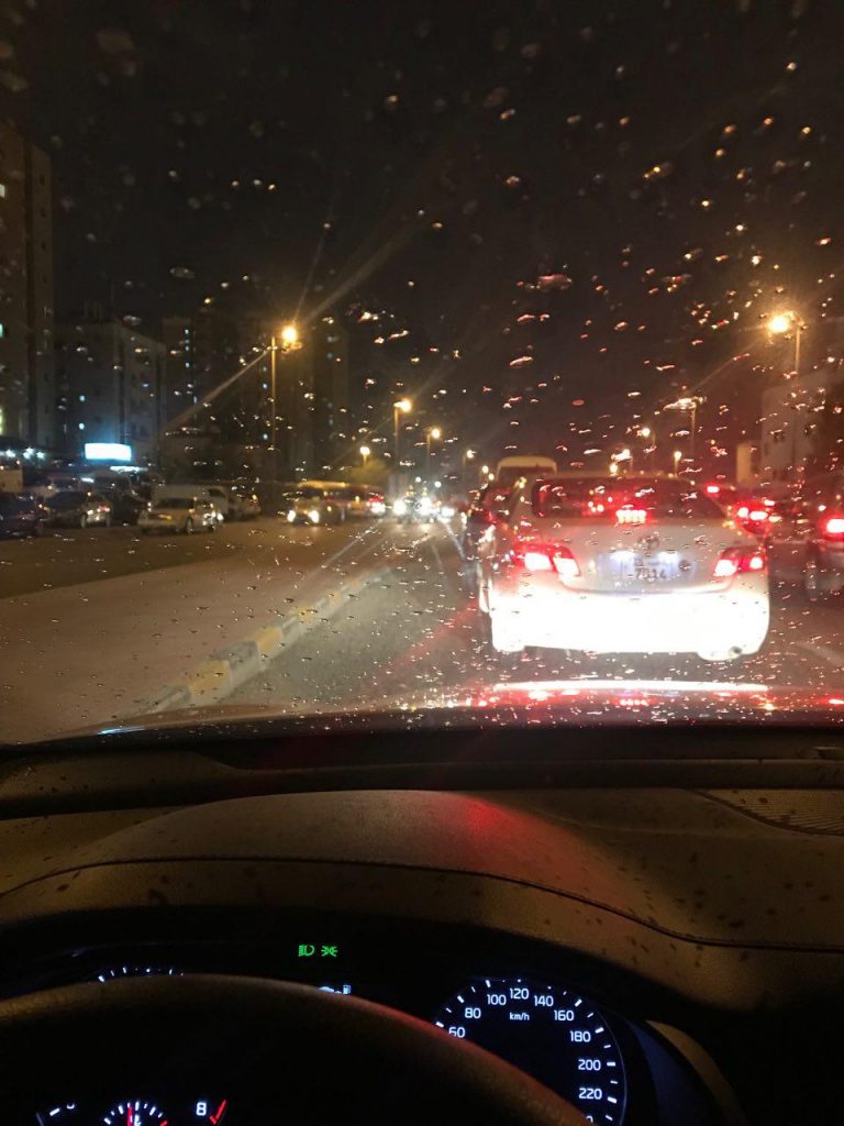 أمطار خفيفة على عدد من المناطق