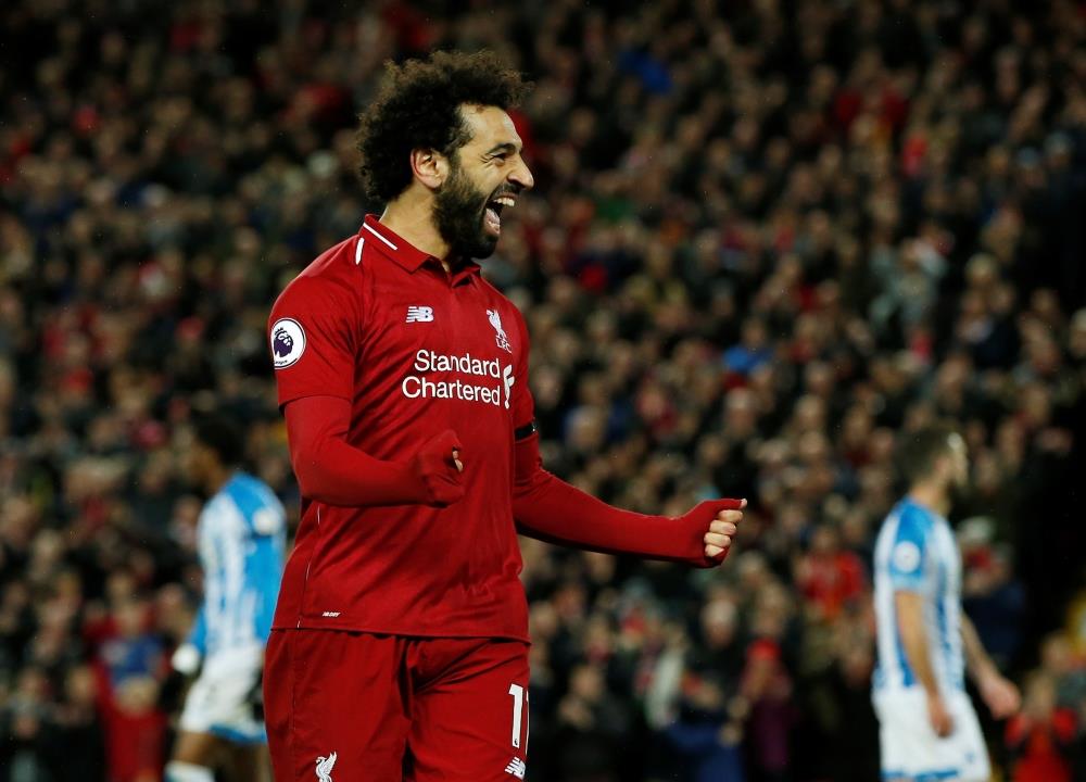 ليفربول يقسو على هيدرسفيلد بخماسية… ويعود للصدارة مؤقتا
