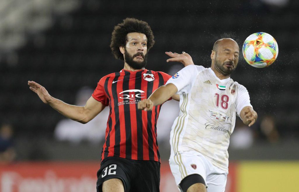 بهدف قاتل.. الوحدة يتفوق على الريان في ملعبه بدوري أبطال آسيا
