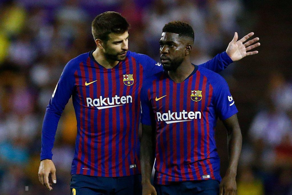 عرض ضخم من يوفنتوس للتعاقد مع مدافع #برشلونة