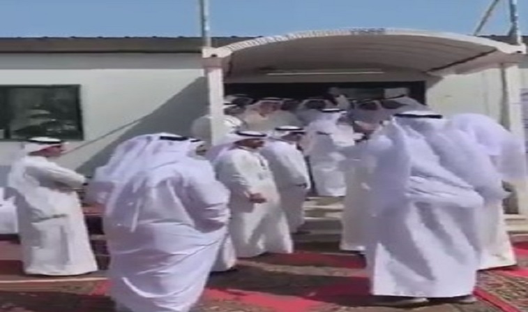 بالڤيديو | مشادة كلامية في انتخابات نقابة الداخلية