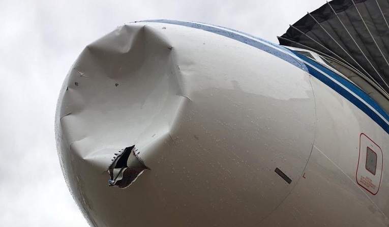 تعرض طائرة “الكويتية” المتجهة إلى بيروت لحادث اصطدام بغيمة جليدية