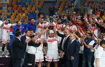 الزمالك بطلاً للسوبر الأفريقي لكرة اليد على حساب الأهلي