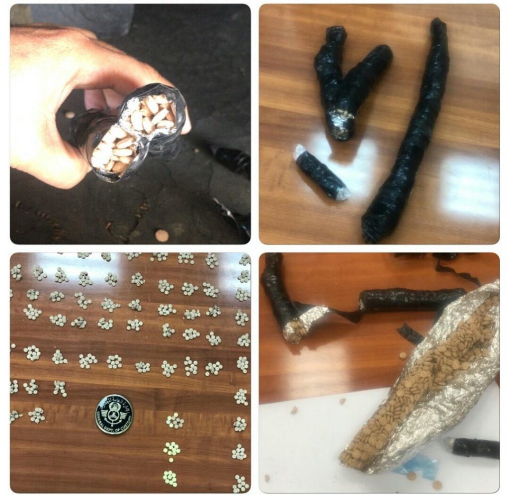 ضبط سائق خليجي بـ 1000 حبة “كبتاغون” قبل دخوله #الكويت