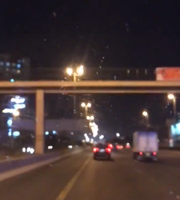 فيديو| أمطار خفيفة على حولي