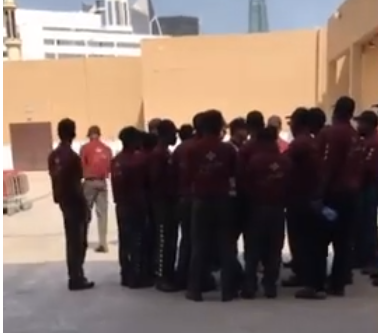 فيديو | العمالة الكينية بدلا من العمالة البنغالية في المباركية
