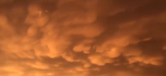 فيديو| غيوم “الماماتوس”.. تظهر في سماء الكويت
