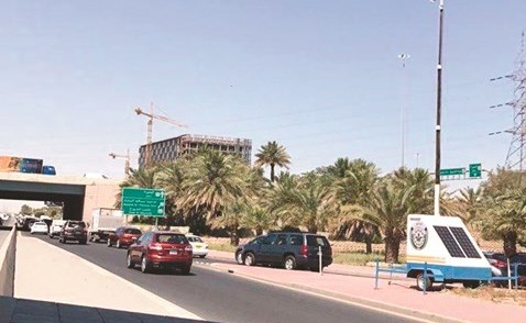 «الداخلية» تستعين بكاميرات علوية لرصد الاختناقات