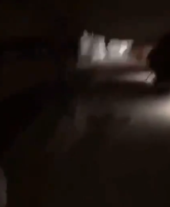 فيديو| بفعل الرياح القوية.. خيمة العزاء “طارت” #طقس_الكويت
