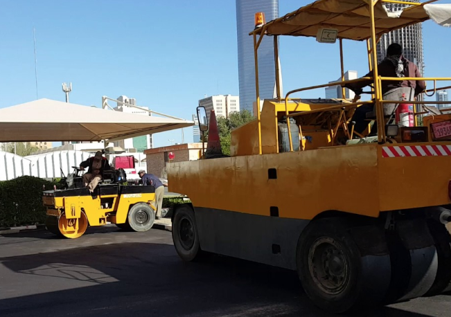 هيئة الطرق : إلغاء فرش الأسفلت.. واستئناف الأعمال لاحقا