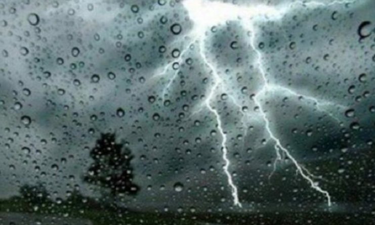 أمطار رعدية ورياح مثيرة للغبار غدا
