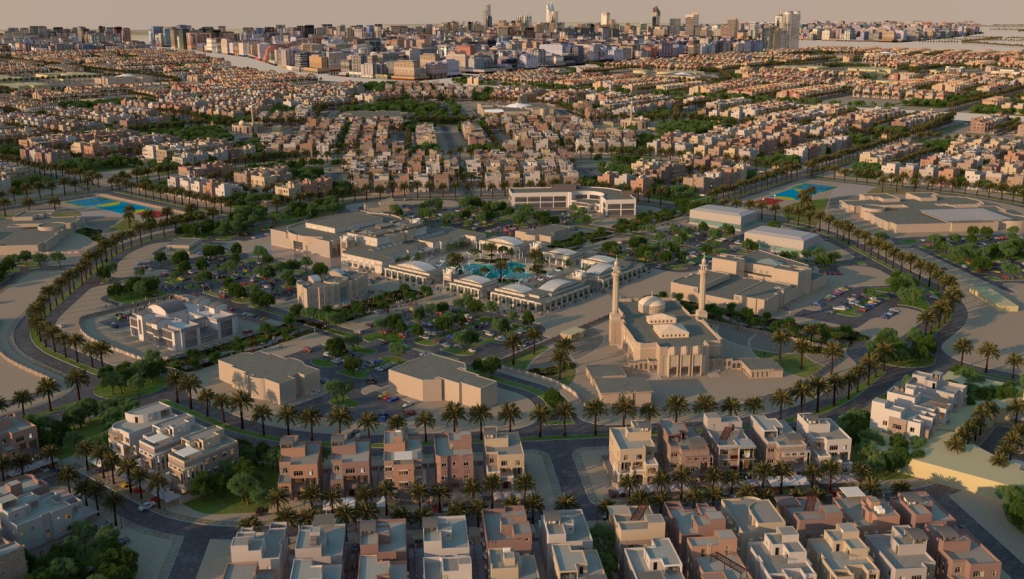 مقاول العقد الثاني في مدينة المطلاع.. تأخير