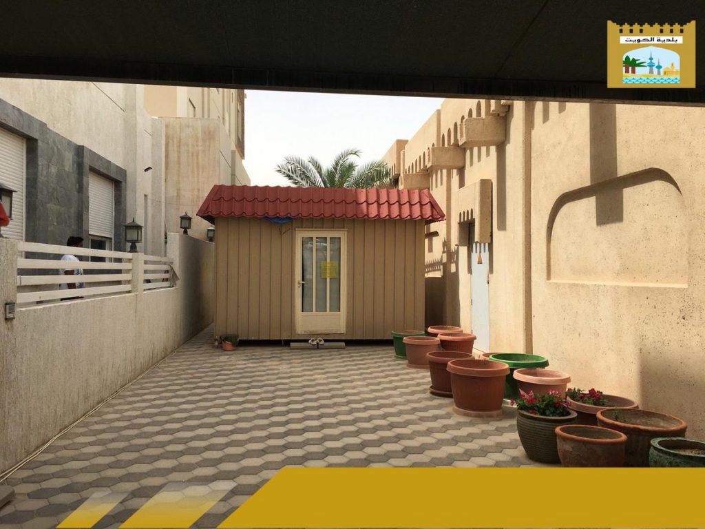 قطع التيار الكهربائي عن القسائم المخالفة بحولي