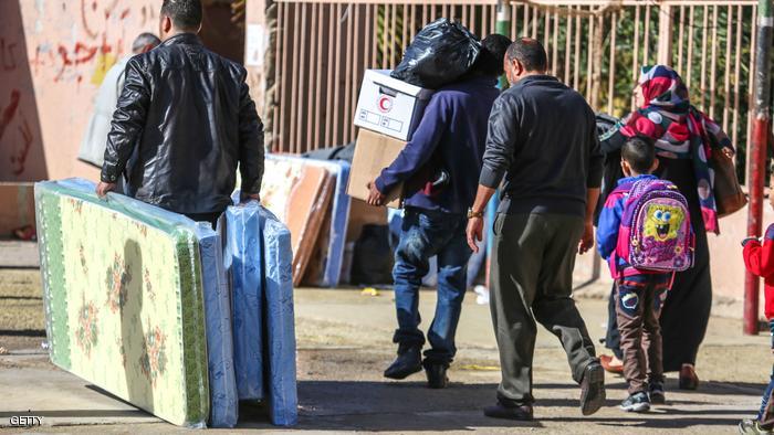 الأمم المتحدة: 2200 فروا من منازلهم في #طرابلس منذ إندلاع الاشتباكات