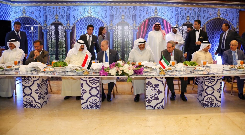 وزير الخارجية يقيم مأدبة إفطار على شرف نظيره العراقي