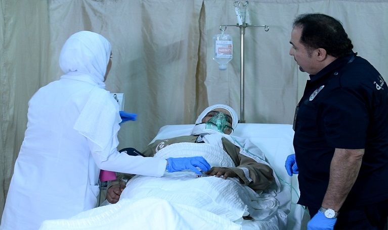 الصحة: زيادة القوة الفنية في المساجد خلال #العشر_الأواخر