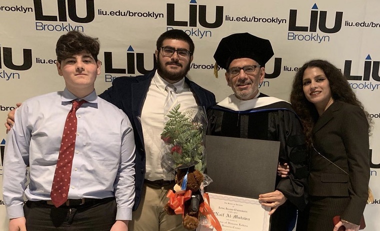 جامعة أمريكية تمنح أستاذ علم نفس كويتي درجة الدكتوراه الفخرية