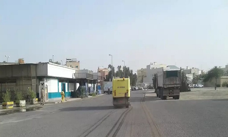 اتخاذ الإجراءات القانونية بحق 17 بائعًا متجولًا في العاصمة