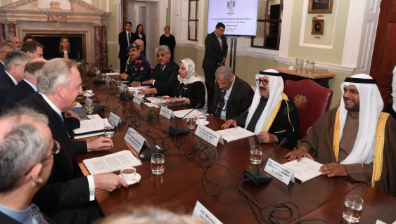 عمدة الحي المالي في لندن : مستعدون لمساعدة الكويت لتنفيذ رؤية 2035