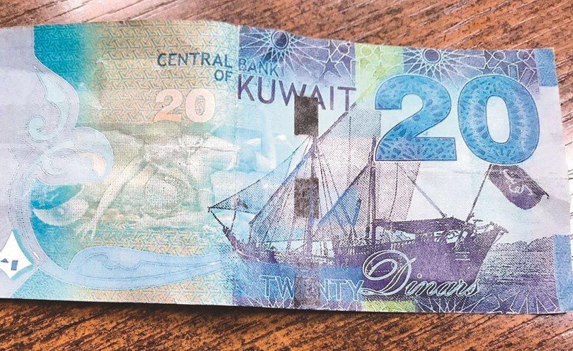 العملة المزورة تظهر مجددًا في #الكويت