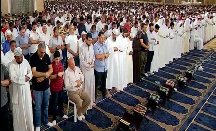 المسجد الكبير يحيي ليلة 25 #العشر_الأواخر