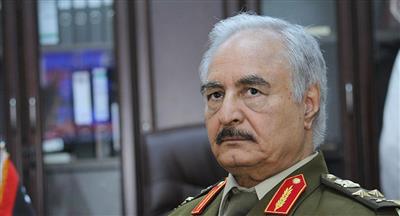 حفتر: أعداؤنا والمبعوث الأممي يريدون تقسيم ليبيا