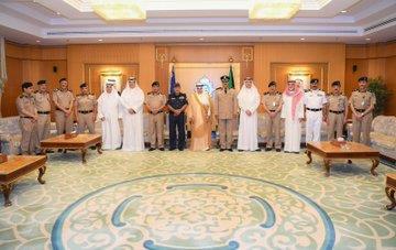 وزير الداخلية يقلد اللواء فيصل نواف الصباح رتبة فريق ويهنئ اللواء شكري النجار بتعيينه وكيلا مساعداً لقطاع الأمن الخاص