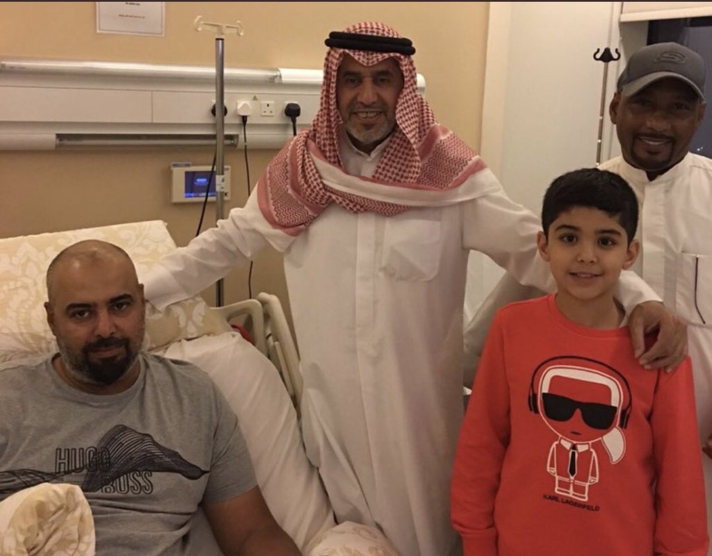 رئيس نادي القادسية يتعرض لعارض صحي مفاجئ