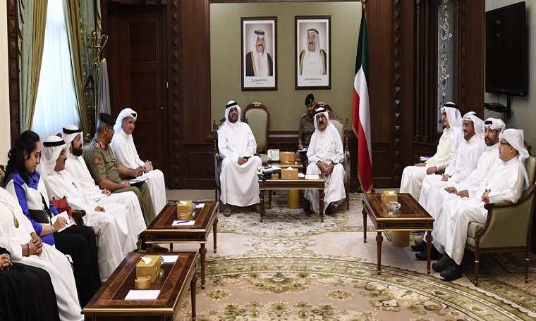 المشاريع الإنشائية الجديدة على طاولة النقاش بين النائب الأول ومهندسي الدفاع