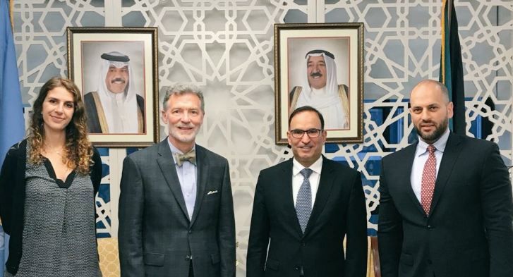الكويت: ندعم برامج “الأونروا” التعليمية والصحية والإغاثية للاجئين الفلسطينيين
