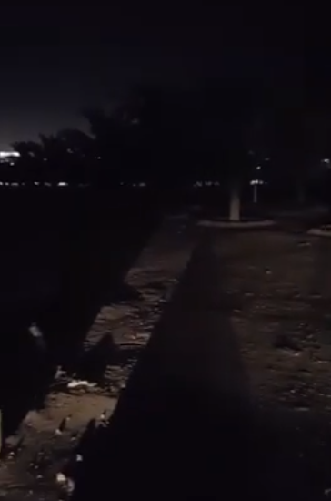فيديو| منتزه العقيلة مدينة أشباح