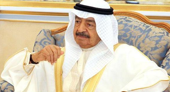 سمو الأمير يقيم مائدة إفطار على شرف رئيس الوزراء البحريني