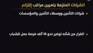 فيديو| الشركات الملزمة بتعيين مراقب إلتزام